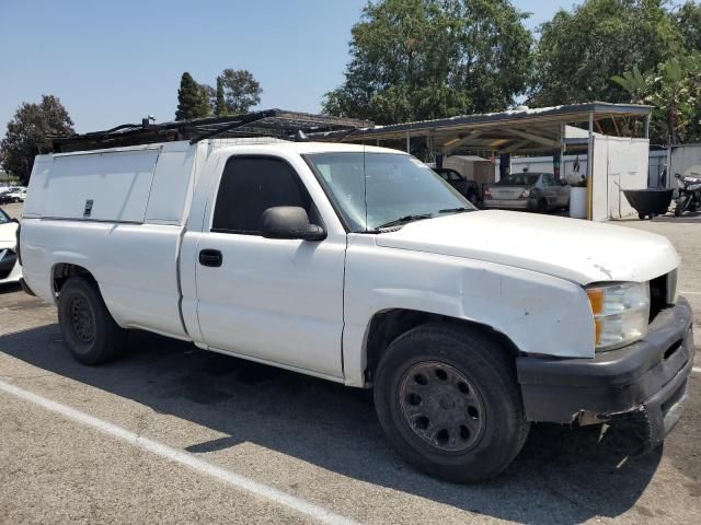 2007 Chevrolet Silverado C1500 Classic