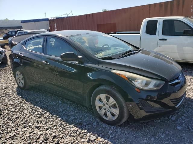 2016 Hyundai Elantra SE