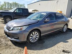 Honda salvage cars for sale: 2015 Honda Accord EXL