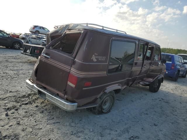 1989 GMC Rally Wagon / Van G2500