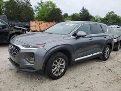 Salvage cars for sale from Copart Madisonville, TN: 2020 Hyundai Santa FE SE