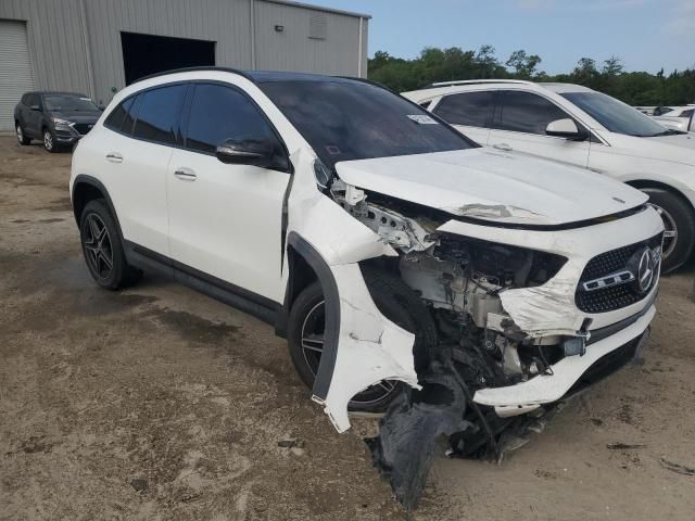 2021 Mercedes-Benz GLA 250 4matic