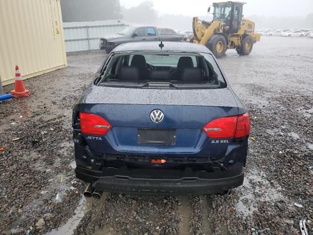 2011 Volkswagen Jetta SEL