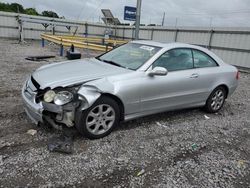 Salvage cars for sale from Copart Hueytown, AL: 2004 Mercedes-Benz CLK 320C