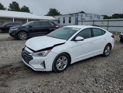 Hyundai salvage cars for sale: 2020 Hyundai Elantra SEL