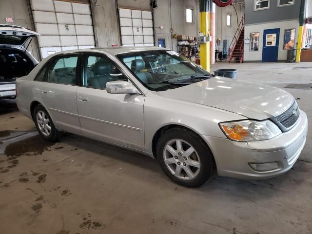 2002 Toyota Avalon XL