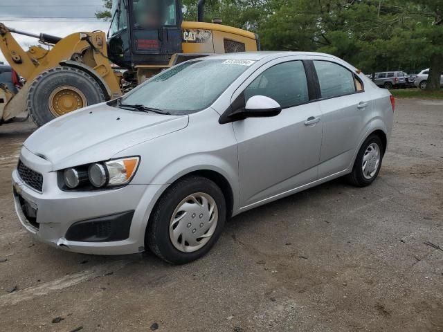 2013 Chevrolet Sonic LS