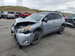 Salvage cars for sale from Copart Littleton, CO: 2016 Subaru Crosstrek Limited