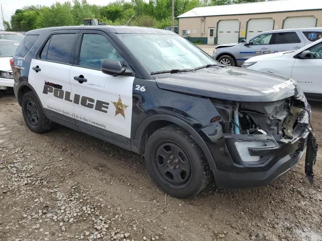 2017 Ford Explorer Police Interceptor