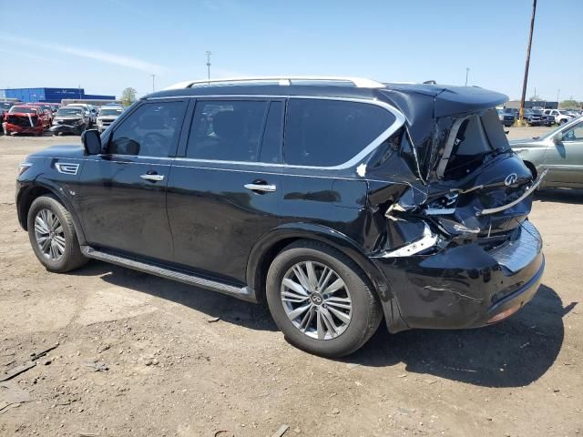 2019 Infiniti QX80 Luxe