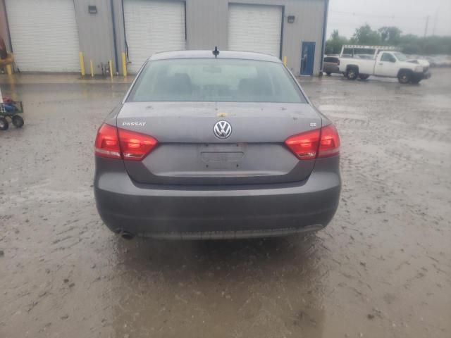 2012 Volkswagen Passat SE