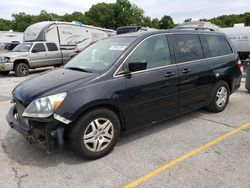Salvage cars for sale from Copart Rogersville, MO: 2007 Honda Odyssey EXL