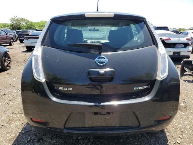 2017 Nissan Leaf S