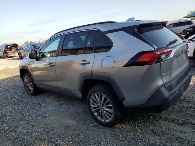 2019 Toyota Rav4 XLE