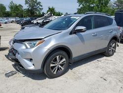 Toyota Vehiculos salvage en venta: 2017 Toyota Rav4 XLE