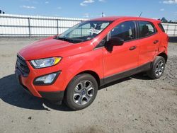 Ford Ecosport S Vehiculos salvage en venta: 2022 Ford Ecosport S