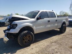 Ford salvage cars for sale: 2012 Ford F150 Supercrew