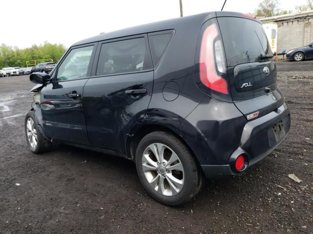 2016 KIA Soul +