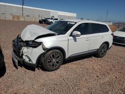 Mitsubishi Vehiculos salvage en venta: 2016 Mitsubishi Outlander SE