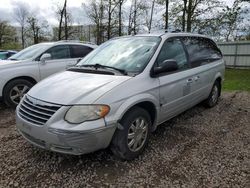 Salvage cars for sale from Copart Central Square, NY: 2006 Chrysler Town & Country Limited