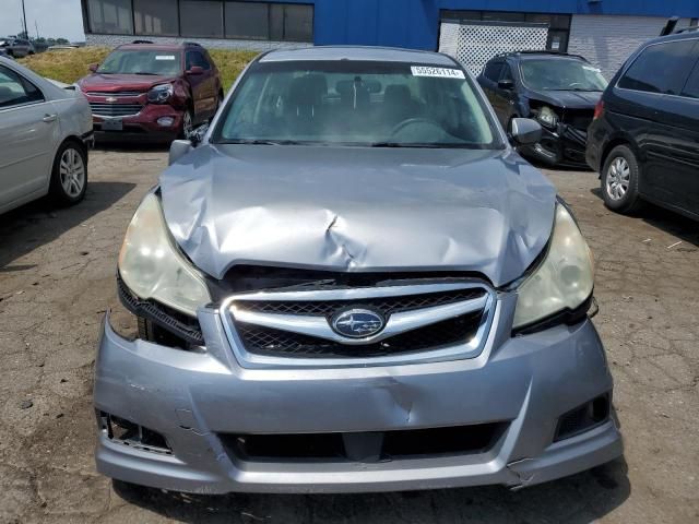 2010 Subaru Legacy 2.5I Premium