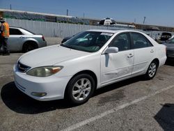 Toyota Vehiculos salvage en venta: 2004 Toyota Camry LE