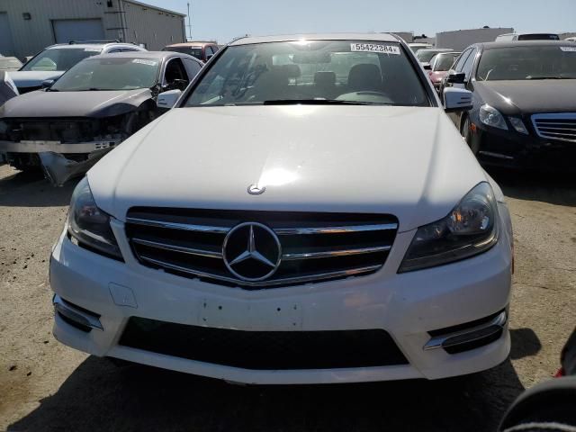 2014 Mercedes-Benz C 250