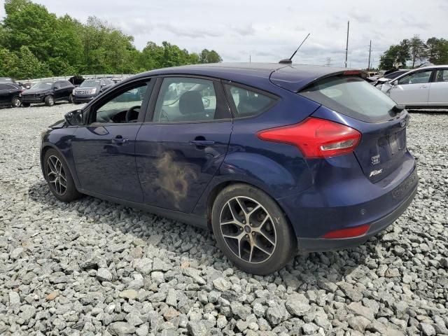 2017 Ford Focus SEL