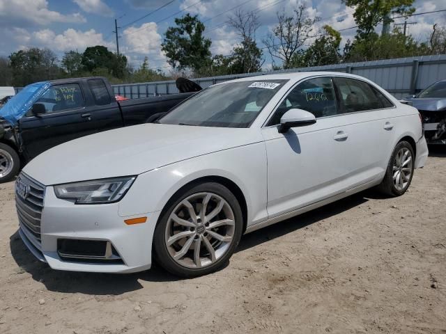 2019 Audi A4 Premium Plus