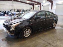 Toyota salvage cars for sale: 2017 Toyota Prius