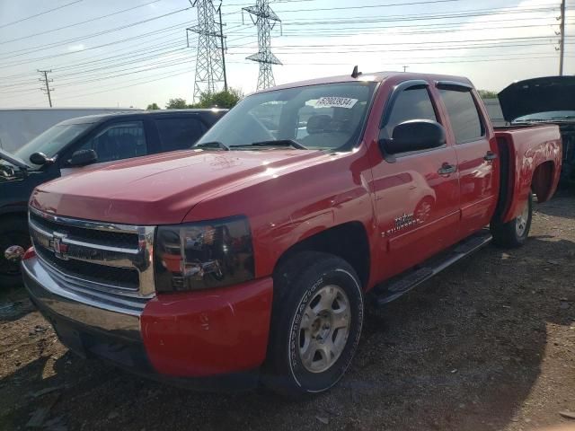 2007 Chevrolet Silverado C1500 Crew Cab