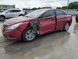 Hyundai salvage cars for sale: 2012 Hyundai Sonata GLS