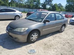 2005 Honda Civic LX en venta en Hampton, VA