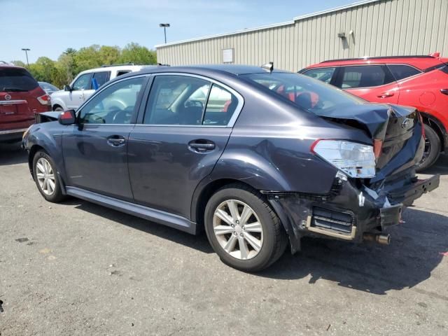 2012 Subaru Legacy 2.5I Premium