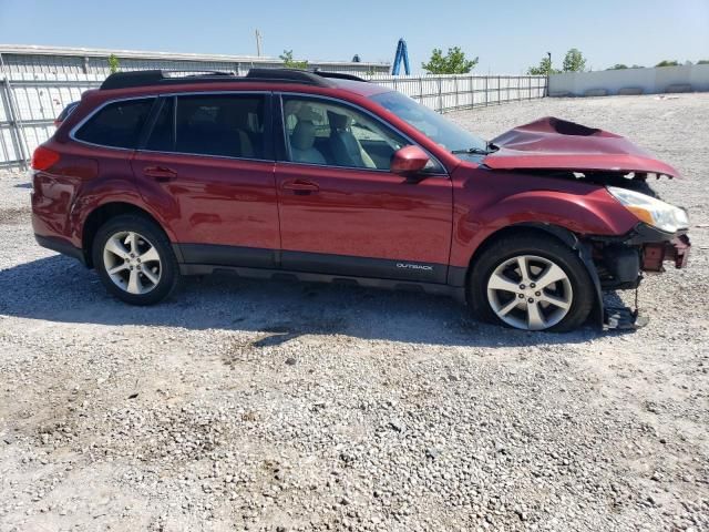 2014 Subaru Outback 2.5I Limited