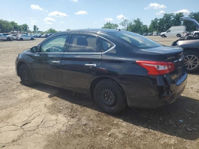 2016 Nissan Sentra S