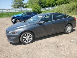 Chevrolet Malibu LT Vehiculos salvage en venta: 2017 Chevrolet Malibu LT