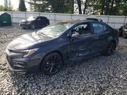 Toyota Corolla salvage cars for sale: 2024 Toyota Corolla XSE