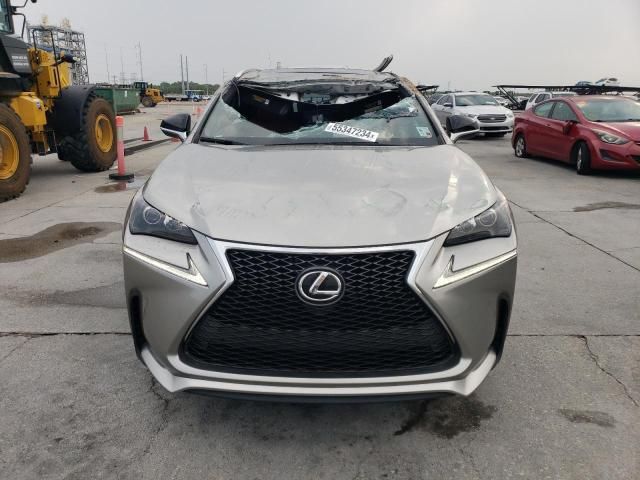 2017 Lexus NX 200T Base