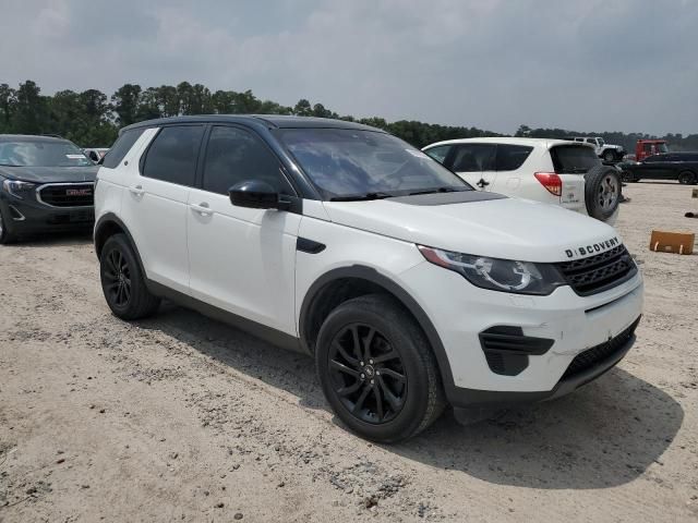 2017 Land Rover Discovery Sport SE