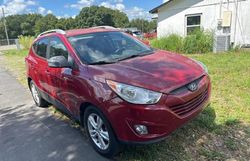 Salvage cars for sale from Copart Apopka, FL: 2013 Hyundai Tucson GLS
