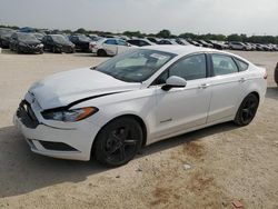 2018 Ford Fusion SE Hybrid en venta en San Antonio, TX