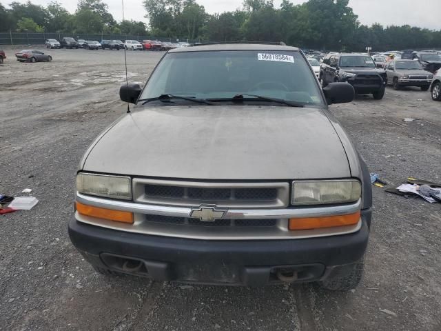 2001 Chevrolet Blazer