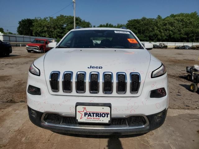 2016 Jeep Cherokee Limited