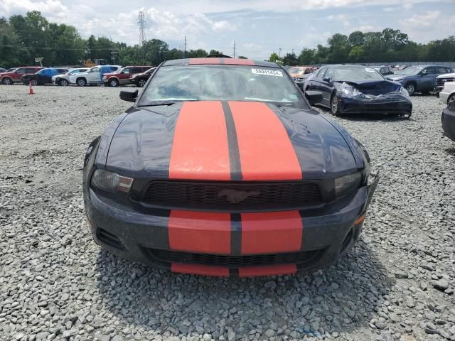 2011 Ford Mustang