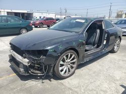 Salvage cars for sale from Copart Sun Valley, CA: 2015 Audi A5 Premium Plus