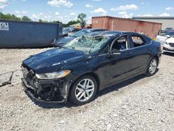 Ford salvage cars for sale: 2016 Ford Fusion SE