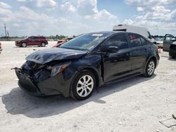 Salvage cars for sale from Copart Arcadia, FL: 2022 Toyota Corolla LE