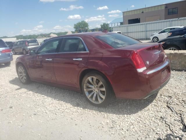 2018 Chrysler 300 Limited