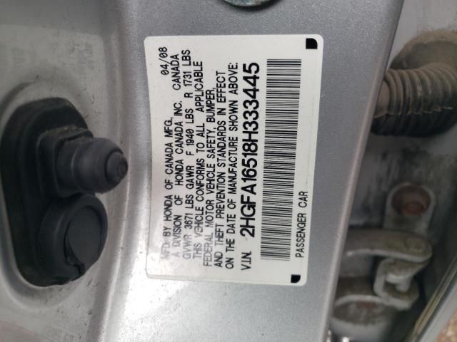 2008 Honda Civic LX